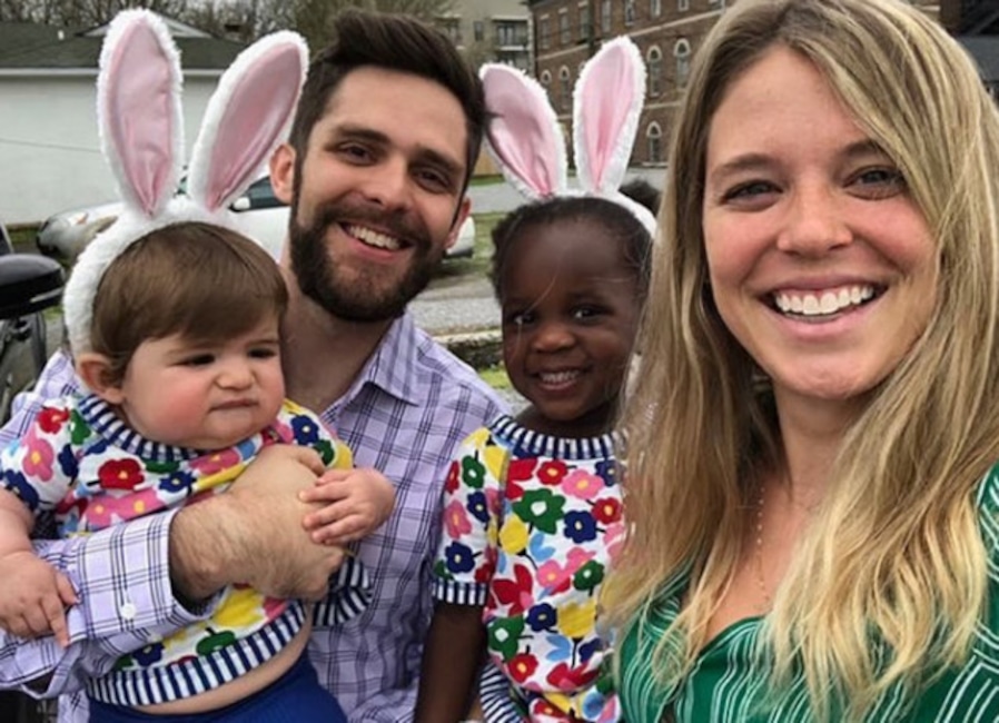 Thomas Rhett, Easter 2018